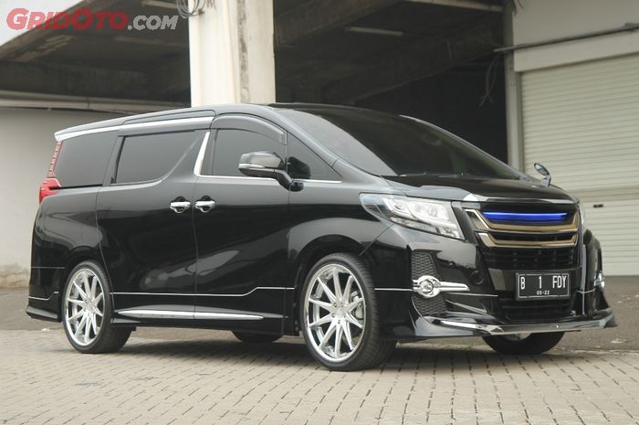 Toyota Alphard 2017 Simpel Elegan Ala Ferdy