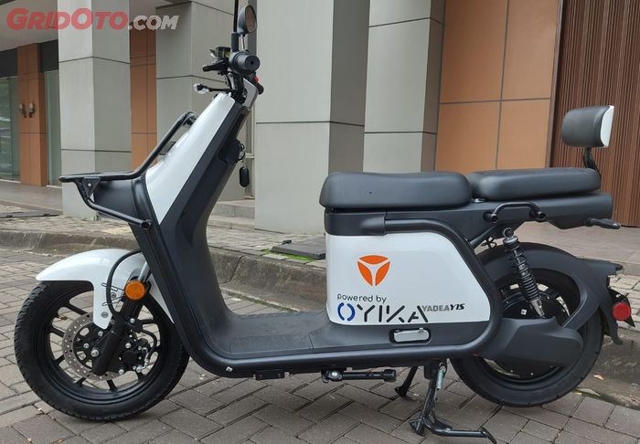 Motor listrik Yadea akan dimasukkan Oyika Indonesia.