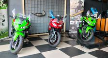 Kawasaki Ninja ZX-4RR Tahun 2026: Sekarang Dijual Segini