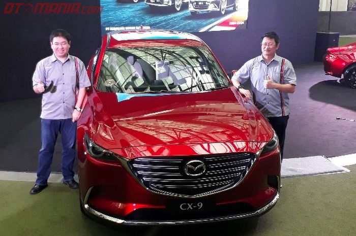 SUV premium Mazda, CX-9 mendapatkan penyegaran berupa update fitur kenyamanan