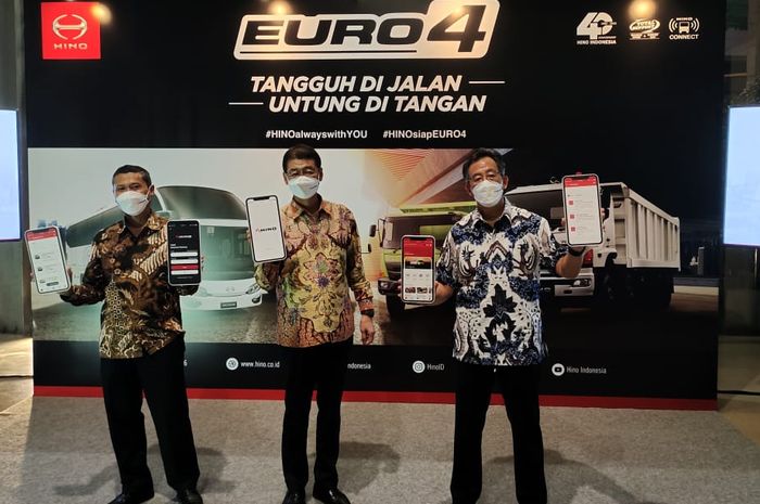 Peluncuran aplikasi My Hino juga dibarengi peluncuran layanan darurat Hino, yang mencakup operasional di akhir pekan dan Hari Raya Idul Fitri 2022