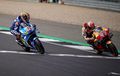 Flashback Momen Alex Rins Kalahkan Marc Marquez di Balapan MotoGP Inggris 2023, Pakai Jebakan Batman