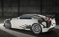 Rayakan Ultah Ke-10 F Performance, Lexus LFA ini Dicorat-coret
