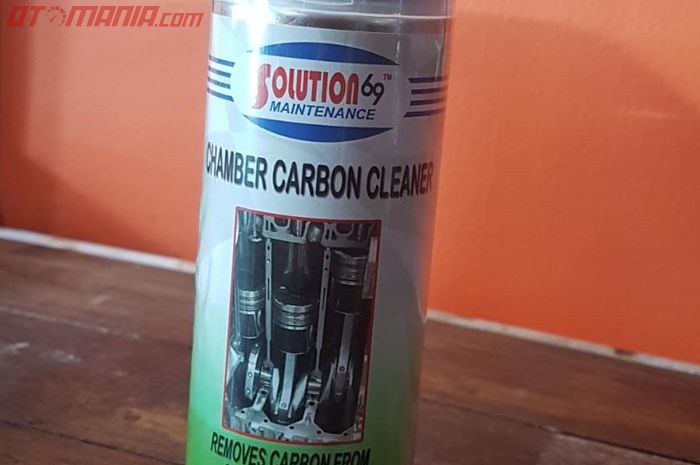 Untuk urusan chemical, JDM Projects menggunakan cairan chamber cleaner dari Solution 69