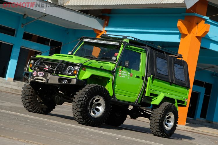 Suzuki Jimny Mesin Enggak Nanggung Jadi Pick Up Siap Angkut Logistik Gridoto Com