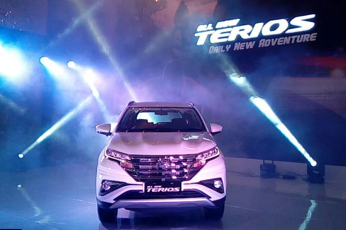 Peluncuran All New Daihatsu Terios