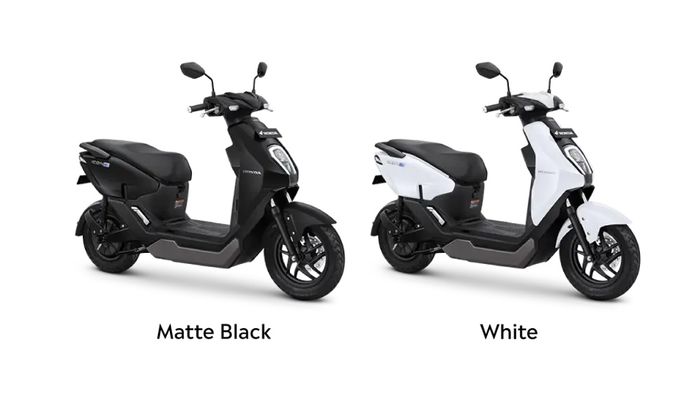 Pilihan warna Honda ICON e: