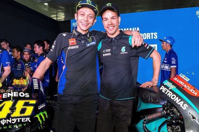 Meski Valentino Rossi adalah gurunya, Franco Morbidelli akan tetap menganggap ia sebagai rivalnya di lintasan 