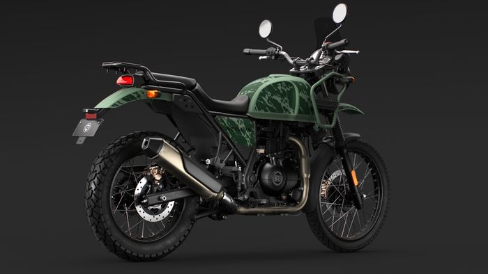 Royal Enfield Himalayan Pine Green