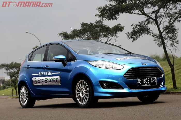 Ford Fiesta Ecoboost hadir di Indonesia pada tahun 2014