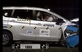 Hasil Uji Tabrak Mitsubishi Xpander, Berapa Bintang?
