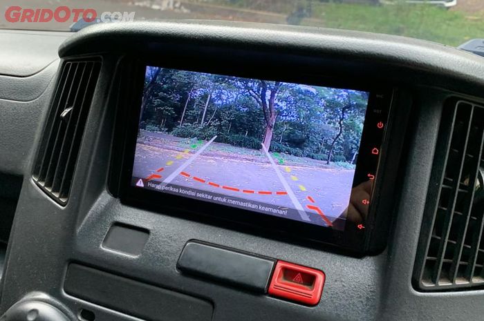 Headunit Android 7 inci untuk lihat kamera mundur