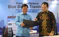 Blue Bird Gandeng Traveloka untuk Transportasi Bandara
