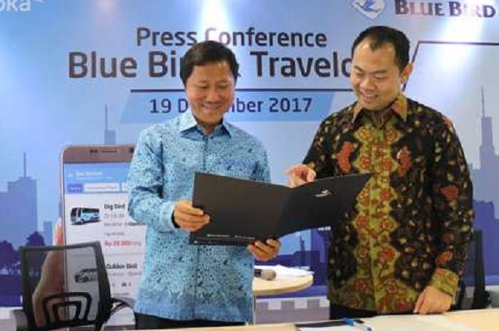 Blue Bird dan Traveloka jalin kerja sama untuk transportasi bandara