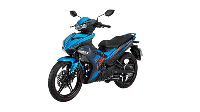 Pilihan warna baru Yamaha Exciter 150 di Vietnam