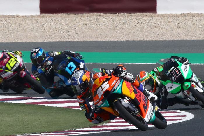 Raul Fernandez tercepat di sesi FP2 Moto3 Qatar 2020