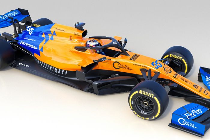 Banyak perubahan perangkat aerodinamika mobil F1 2019