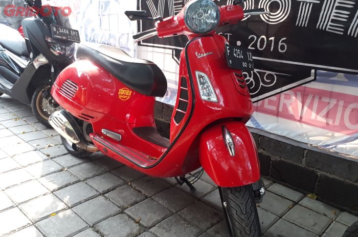 Ilustrasi Vespa GTS Super 150 3V bekas