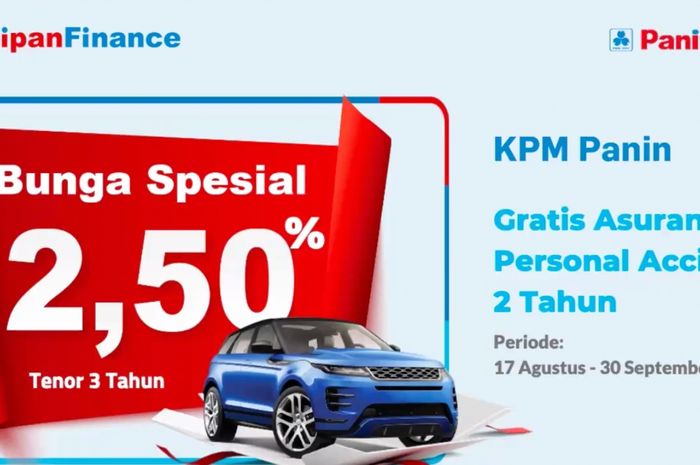 Program Istimewa KPM Panin dari Clipan Finance