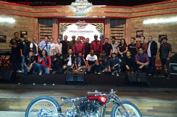 Suryanation Motorland Show Off 2019 Bakal Hadirkan Deretan Builder Lokal dan Internasional