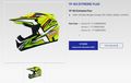 Bingung Pilih Helm yang Cocok Sama Yamaha WR 155 R? Boleh Lirik Helm Apparel Resmi dari Yamaha Ini