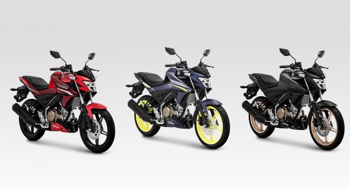 Tiga pilihan warna Yamaha All New V-Ixion