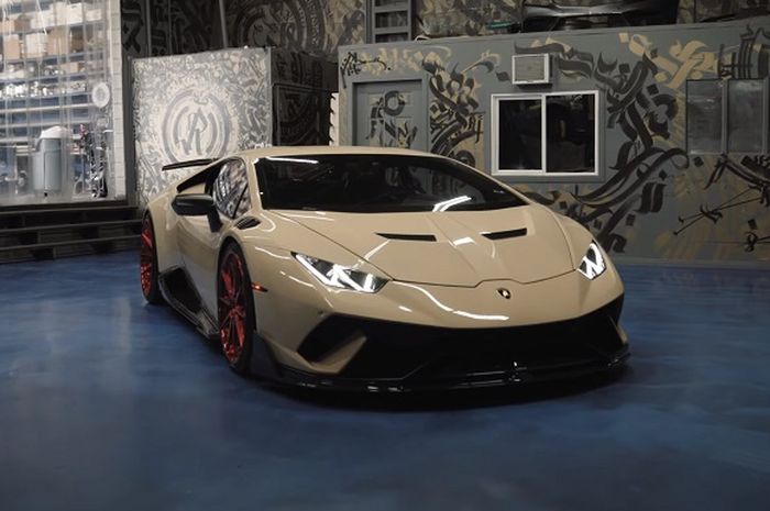 Modifikasi Lamborghini Huracan hasil garapan R1 Motorsport