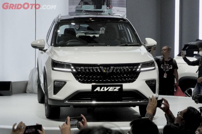 Wuling Alvez akan bersaing dengan Hyundai Creta