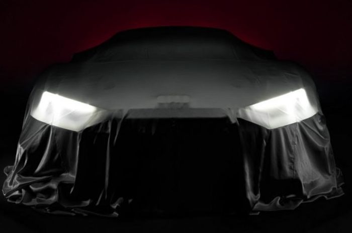 Teaser yang dirilis Audi