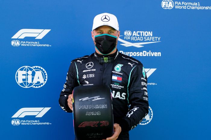 Bakal start dari posisi terdepan di F1 Austria, Valtteri Bottas menyebut tim Mercedes berada di level yang berbeda dengan para rivalnya