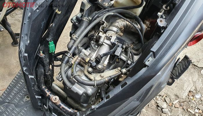 Mesin motor sudah bore up disarankan pakai oli mesin jenis ini