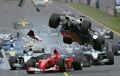 Kilas Balik, F1 Australia 2002 Baru 8 Detik, Sudah Ada Mobil Terbang