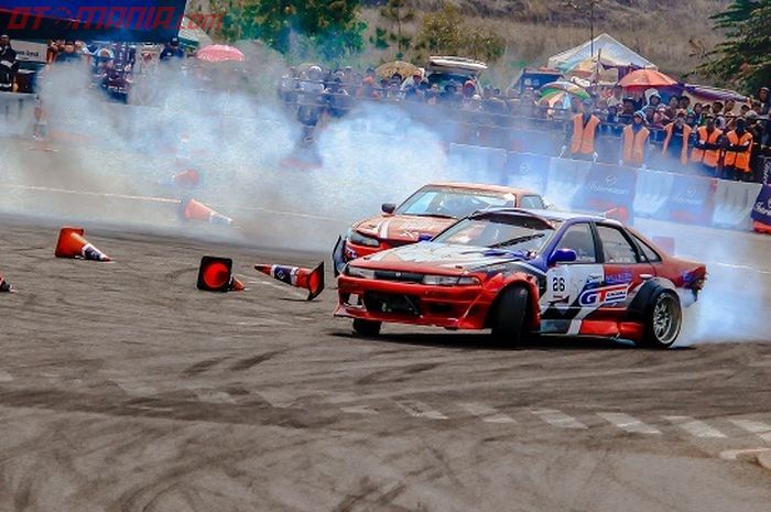 Drifting yang kini sudah mulai berkembang di Indonesia