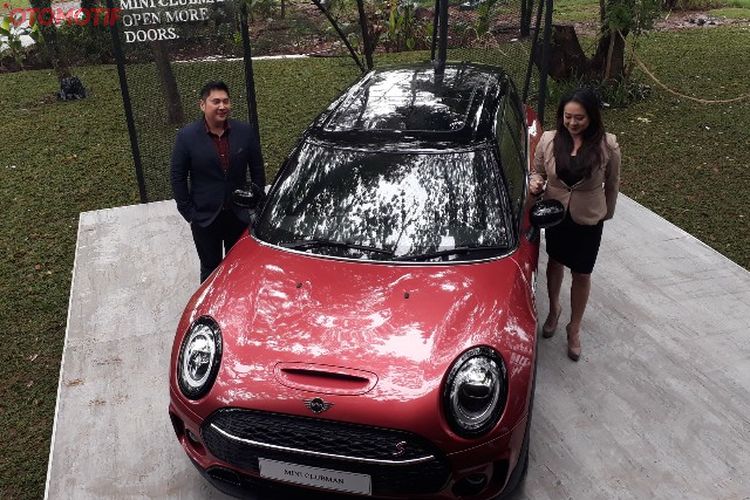 Mini Cooper S Clubman 2020 Pakai Girboks Baru Jalan Pelan Terasa Angguk Anggukan Gridoto Com