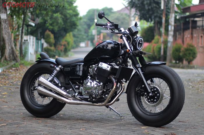 Modifikasi Benelli Patagonian Eagle Batakastem bobber