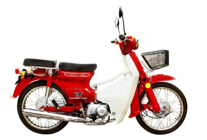 Desain Gazelo 125 mirip Honda Super Cub