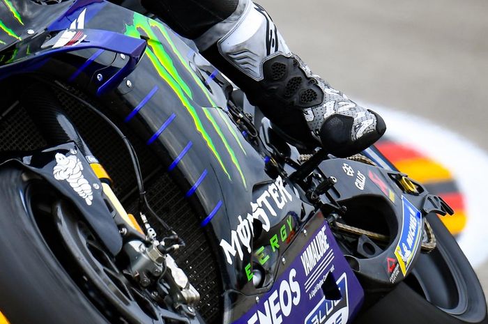 Pergantian gigi motor MotoGP
