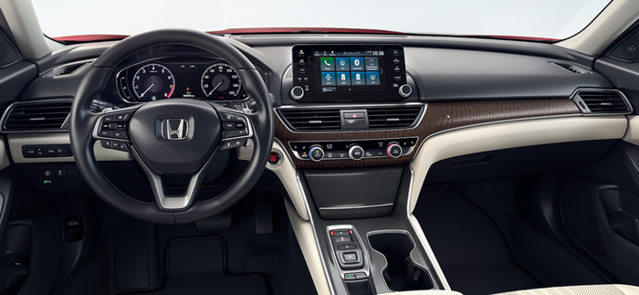 Dasbor Honda Accord 2018