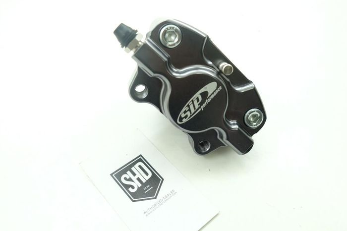 Kaliper SIP 2 piston axial bisa langsung terpasang tanpa bracket tambahan