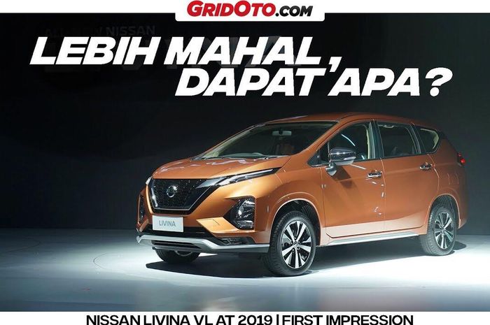 Video First Impression Nissan Livina VL 2019