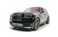 Rolls-Royce Cullinan Kreasi Mansory, Warna Bodi Kece, Interiornya Mewah