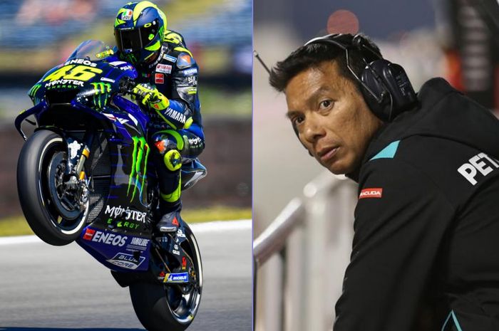 Bos tim Petronas Yamaha SRT, Razlan Razali yakin pengelaman Valentinon Rossi akan membawa timnya meraih kesuksesan di MotoGP