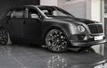 Tampang Sporty Bentley Bentayga dalam Balutan Volcanic Rock, Semakin Mewah Sob!
