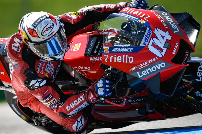 Andrea Dovizioso pertahankan dominasi Ducati di MotoGP Austria. Jadi penguasa Red Bull Ring dalam 5 tahun beruntun