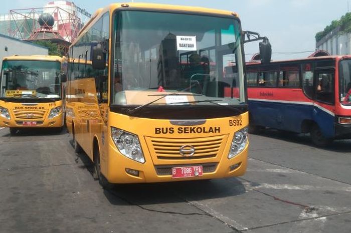 Sopir bus sekolah punya beberapa aturan yang harus ditaati