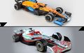 Biar Paham, Ini 6 Perbedaan Mobil F1 2022 dan Mobil F1 yang Dipakai Sekarang