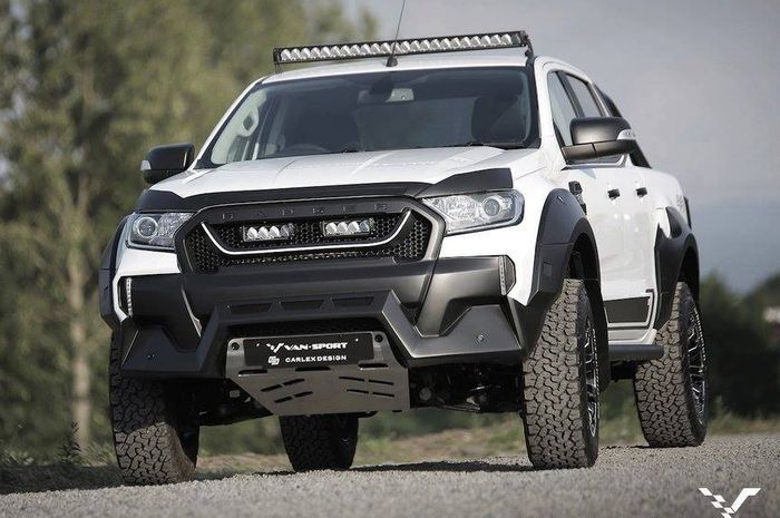 Modifikasi Ford Ranger garang hasil kolaborasi tuner kenamaan, M-Sport dan Van Sport