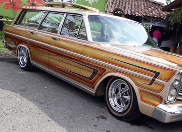 Ford Country Squire Lapis Airbrush Dibikin Bak Mobil Gangster Di Game Gta Gridoto Com
