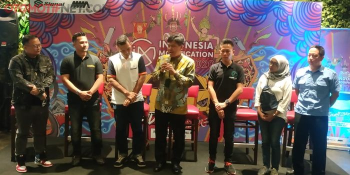 Asosiasi National Modificator &amp; Aftermarket Association (NMAA) yang bekerja sama dengan pihak penyelenggara Isaka Automesse dalam rangka kampanye Great of Indonesia