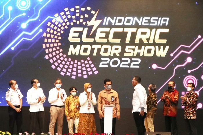 IEMS 2022, pameran khusus kendaraan listrik (28-30/9/2022)
